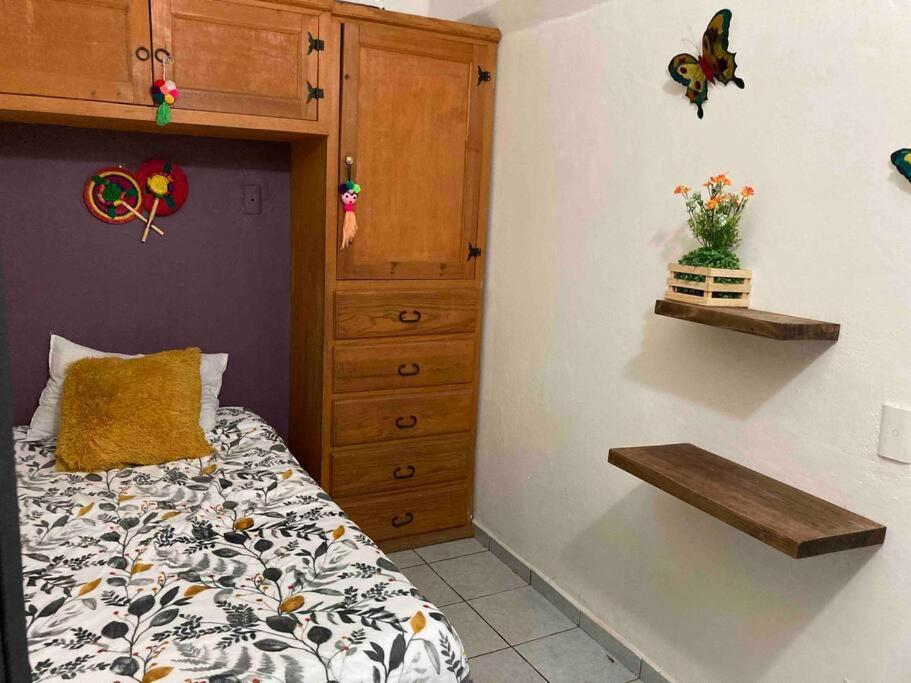 Acogedora Habitacion Privada En Jalatlaco Oaxaca ภายนอก รูปภาพ