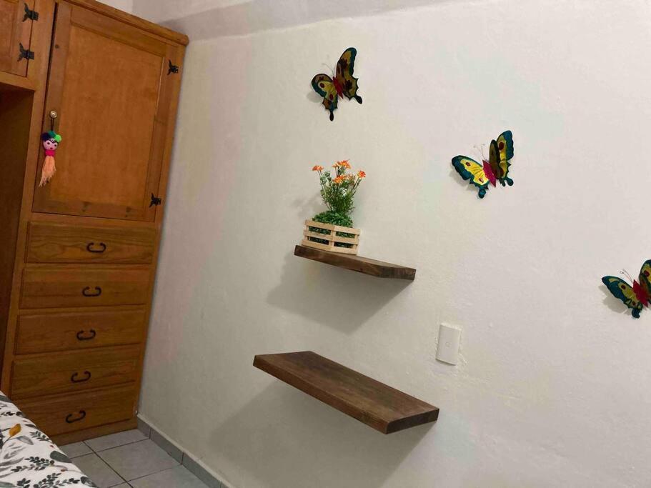 Acogedora Habitacion Privada En Jalatlaco Oaxaca ภายนอก รูปภาพ