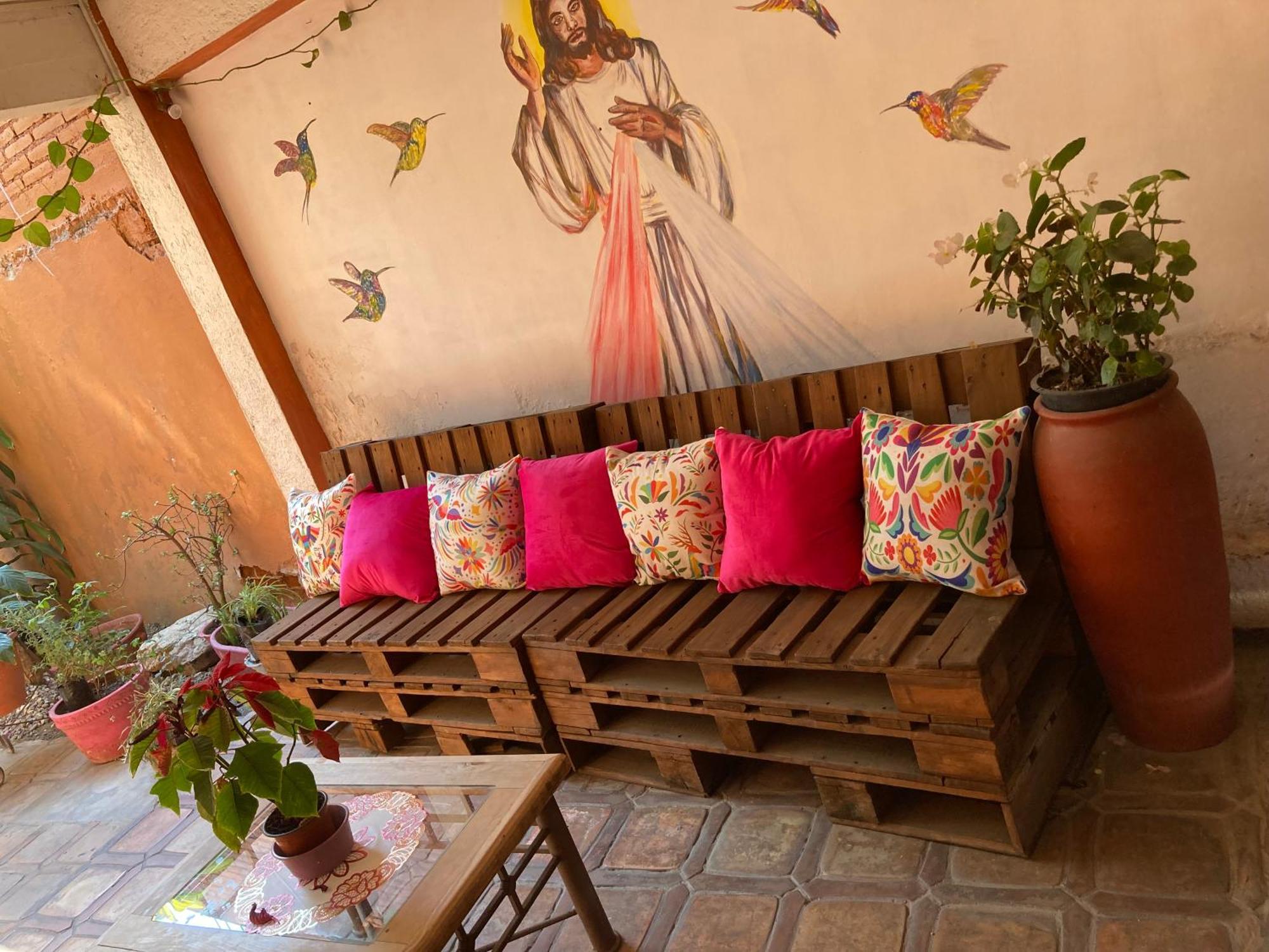 Acogedora Habitacion Privada En Jalatlaco Oaxaca ภายนอก รูปภาพ