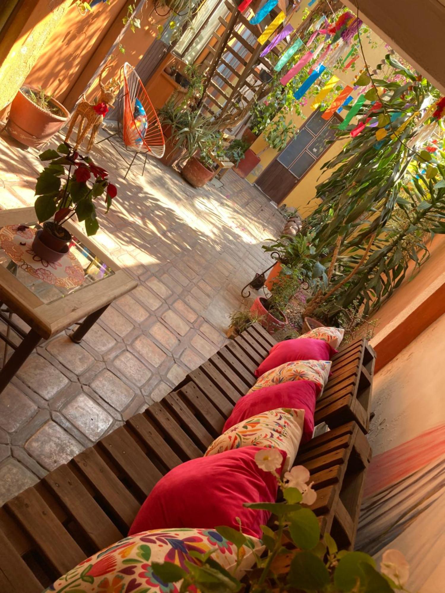 Acogedora Habitacion Privada En Jalatlaco Oaxaca ภายนอก รูปภาพ