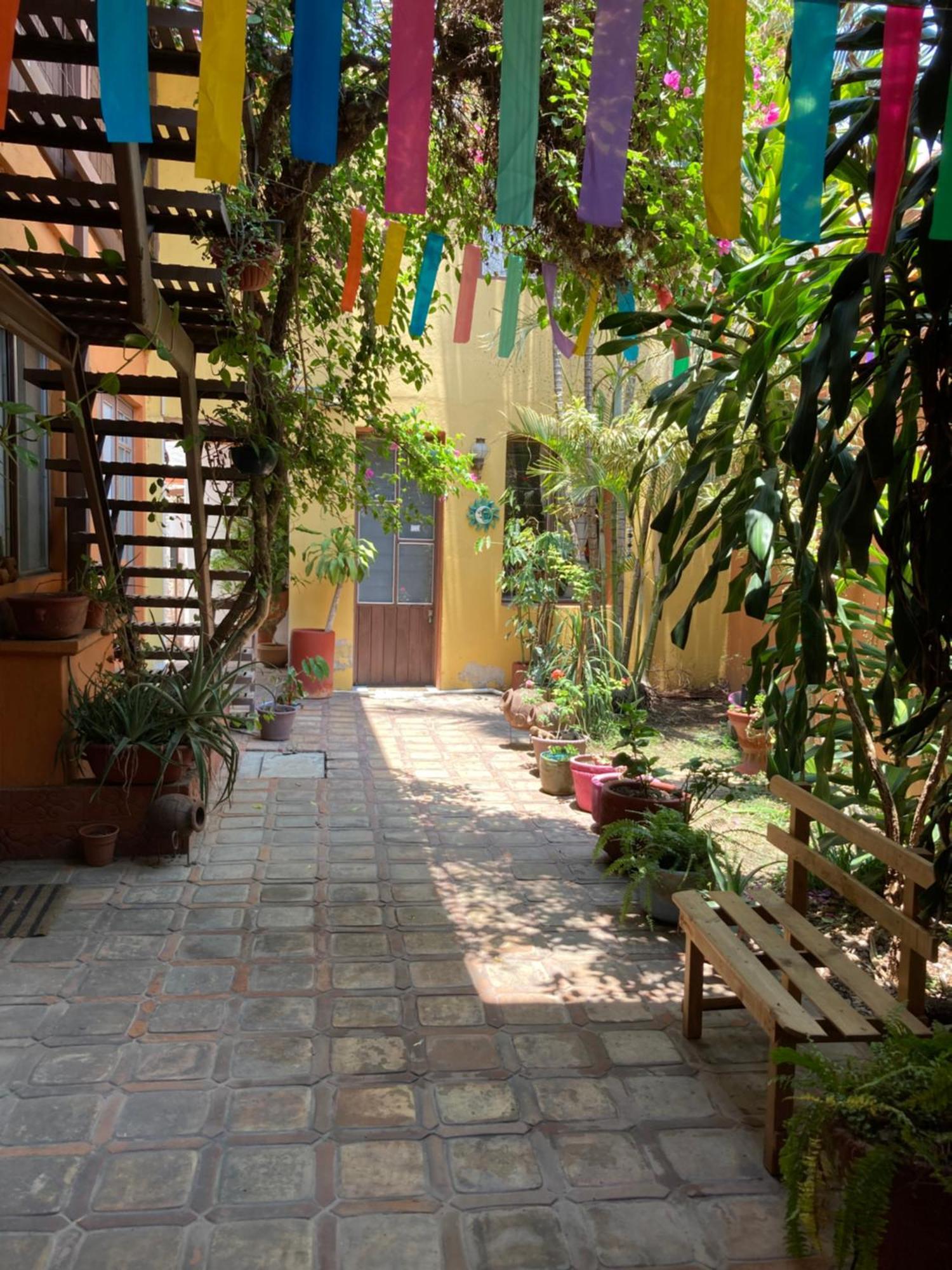 Acogedora Habitacion Privada En Jalatlaco Oaxaca ภายนอก รูปภาพ